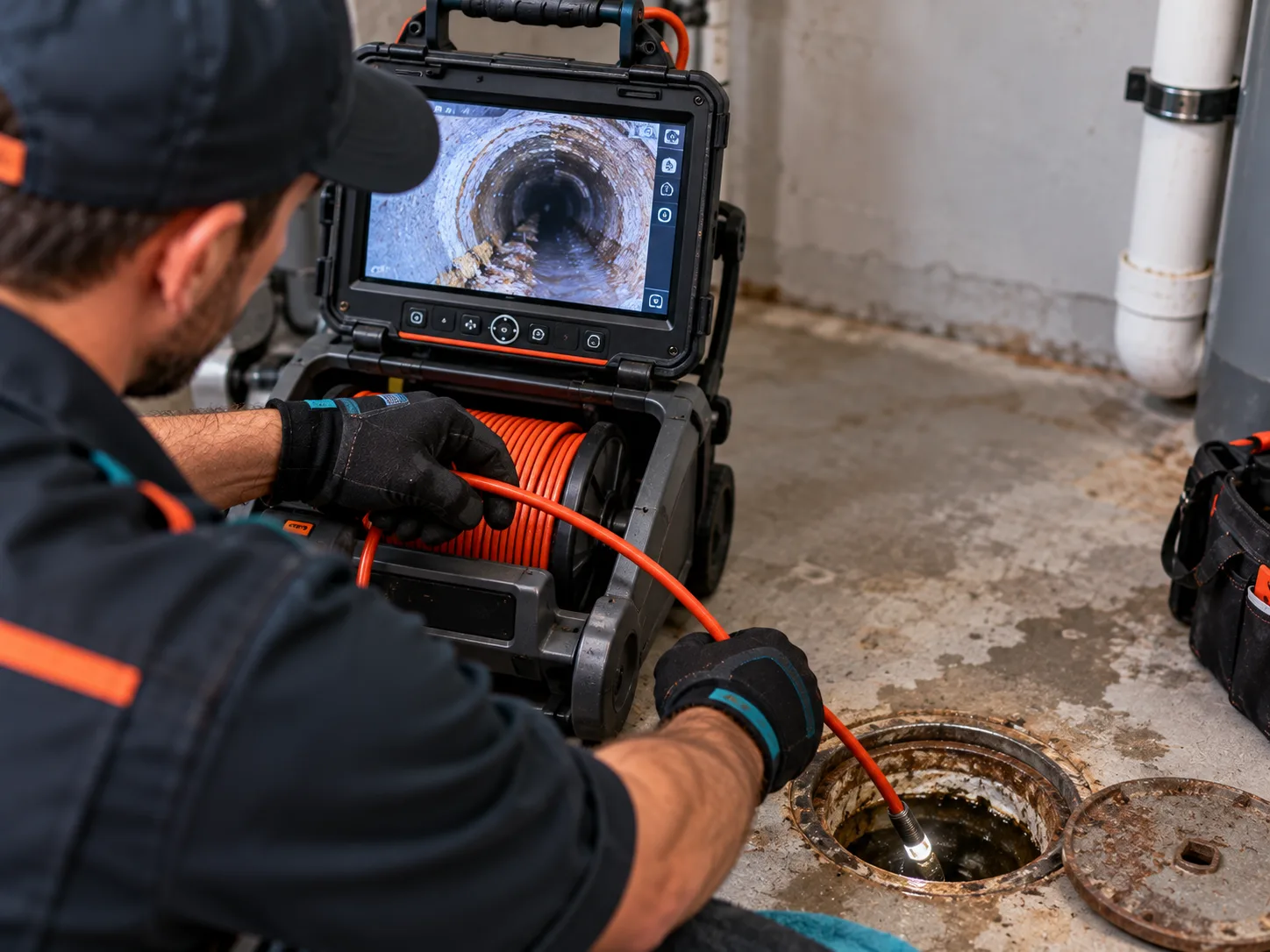 Clogged Drain Service company in Woodstock, MD