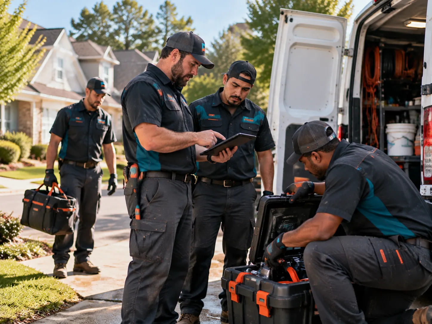 Clogged Drain Service in Woodstock, MD near me